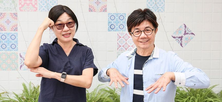 陳濂僑 Ｘ 魏如君